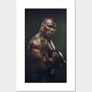 The GOAT Mike Tyson Posters and Art